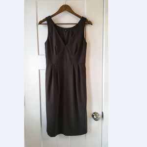 Banana Republic Brown Wool Dress - Size 8